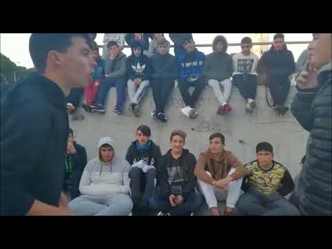 Pelocho vs Alfa [Filtros] {TRAP BATTLE}