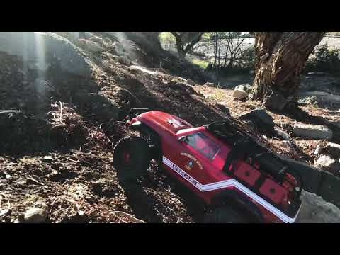 CRAZY Trx4 sport hill test