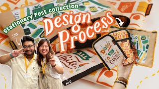Designing the Stationery Fest Collection with @JobsJournal | Abbey Sy