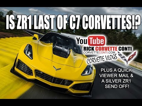 IS ZR1 THE LAST OF C7? Plus WE SHIP A ZR1 to CALIFORNIA! Video