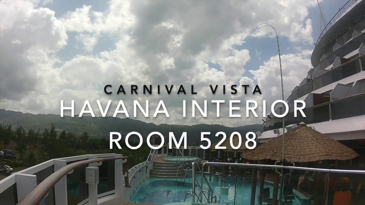 Carnival Vista - Cabin 5208 - Video 2