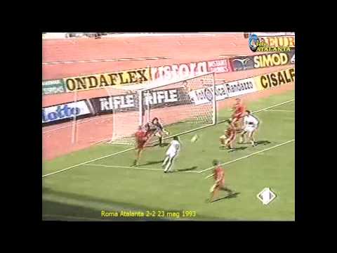 1992-93 - 32 Roma Atalanta 2-2 23 mag 1993 (Alemao, Perrone)