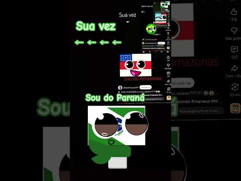 eu sou do Paraná mas eu sou do Porto Amazonas