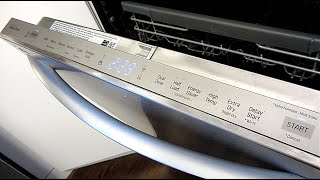 LG Dishwasher Controls Locked and Stuck | Can