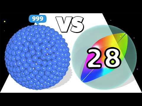 BOWLING GO /vs MARBLE RUN 3D ∞ ASMR Gameplay Android iOS • Number Ball Merge Math Games