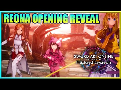 Sword Art Online Fractured Daydream Opening by ReoNa Reveal TVCM [English Subs]