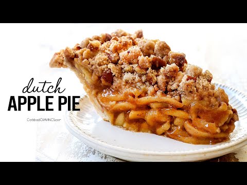 Dutch Apple Pie