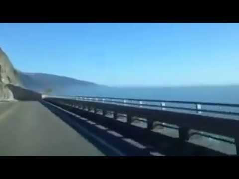 Pacific Coast Highway Time-lapse (California, USA)
