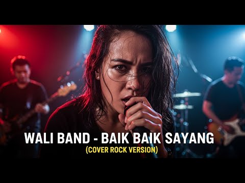 WALI BAND - BAIK BAIK SAYANG | COVER ROCK VERSION