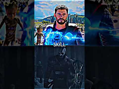 Kratos VS Thor (MCU) | Battle #shorts