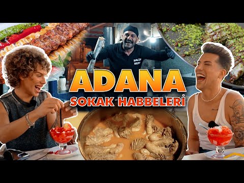 ADANA SOKO LEZZO | İLK DEFA ŞIRDAN YEDİM🙈