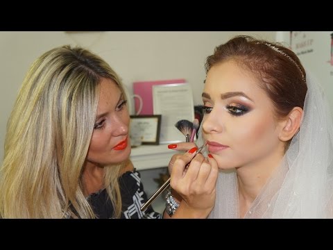 Tutorial Make Up mireasa ! Academia de coafor & make-up !