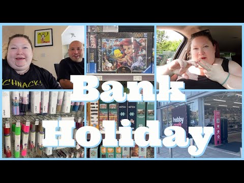 Bank Holiday, Hobby Craft, Chatty Vlog