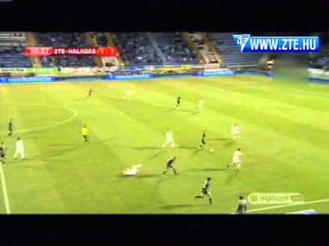 2012.03.17 www.zte.hu ZTE FC - Haladás 1-1