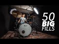 50 Powerful Drum Fills