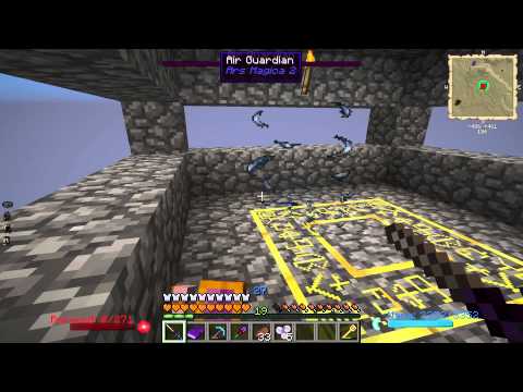 Mindcrack FTB Season 3 Episode 7 - Ars Magica Bosses