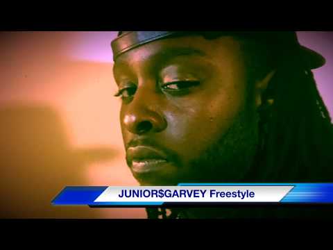 JUNIOR$GARVEY  Reggae Freestyle 2019