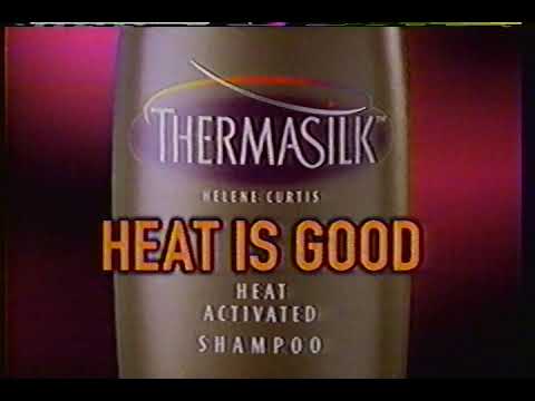 Thermasilk heat-activated shampoocommercial 1999