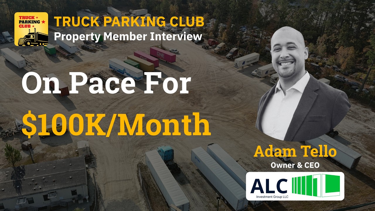 ALC Investment Group — Truck Parking Club case study