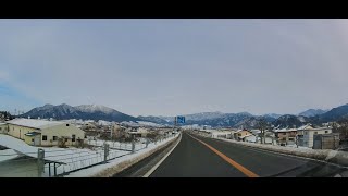 トヨタ・RAV4 Adventure　長野県中野市、志賀中野有料道路走行動画