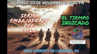 El Tiempo Indicado