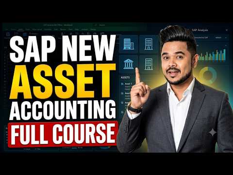 SAP New Asset Accounting Full Course ZaranTech