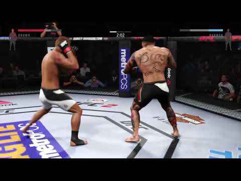 UFC 2 - Online Brutal Combo KO!