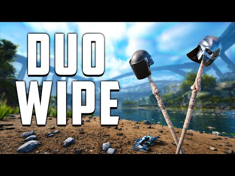 We Played Duo ARK For A Wipe & This Is What Happened