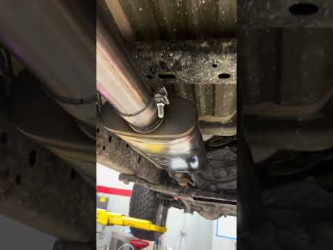 Installed the afe power Rock Basher exhaust today. Pretty happy with the results!