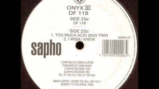 [1992] onyx iii - i wish i knew