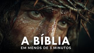 De Gênesis ao Apocalipse em 3 MINUTOS!