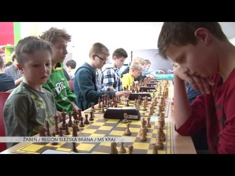 Žabeň - Šachový turnaj o šachového krále a královnu www.BeskydskaTelevize.cz