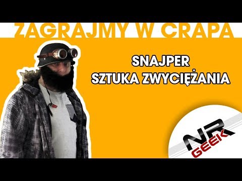 Zagrajmy w crapa #98 - Snajper Sztuka Zwyciężania  (Najgorsze gry wg NRGeeka)