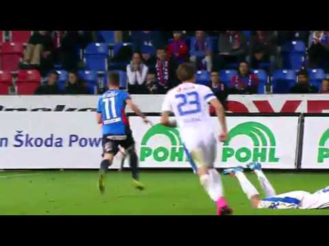 Viktoria Plzeň vs. Slovan Liberec  2 - 1 All Goals  (Czech Liga - 26 September 2015)