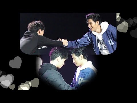 191116 Singto Krist 成都FM cut 粉絲太努力正主累翻系列