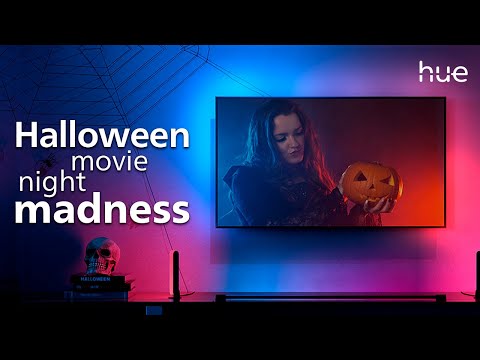 Halloween Lighting: Transform Your Movie Night with Philips Hue