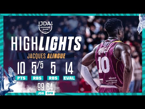 Highlights Jacques Alingue vs Opava