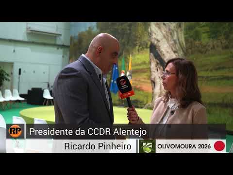 XVII Olivomoura - Entrevista com Ricardo Pinheiro, presidente da CCDR Alentejo