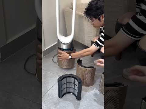 Fresh air, everywhere! -with Dyson purifier