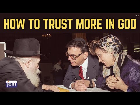 What Can I Do to Have More Trust in God?