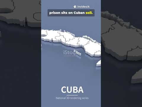 There is a prison from one country… inside another country. #facts #shorts #reels #usa #art