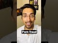 Beware Of Porn Fraud Law Pornaddiction Lawstudents Lawyer Crime Police Cybercrime