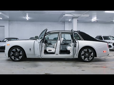 2026 Rolls-Royce Phantom - Walk-around in 4k
