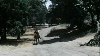 Caleb arrive � Walnut Grove