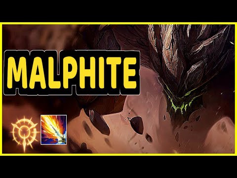 MALPHITE VS RUMBLE TOP GAMEPLAY
