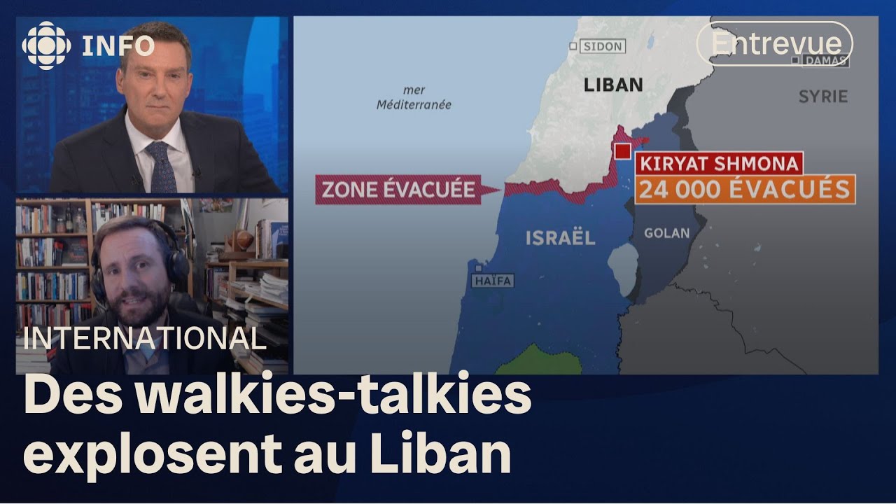 Attaques contre le Hezbollah : des walkies-talkies explosent au Liban