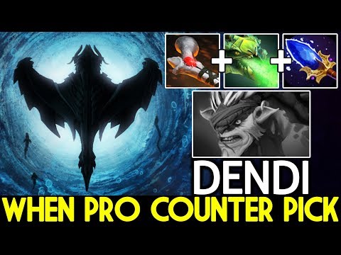 DENDI [Viper] When Pro Counter Pick Absolutely Crazy Plays 7.22 Dota 2