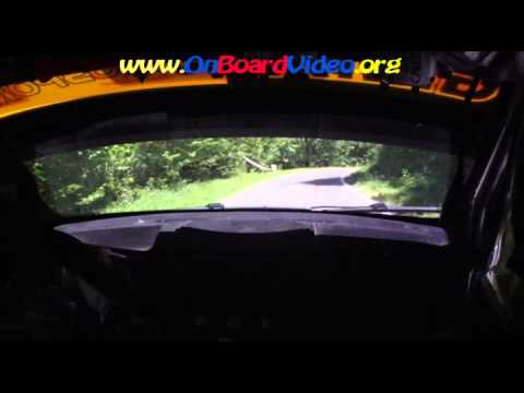 Cameracar 39° Rally Coppa d'Oro 2013 Calleri-Zuccaro Renault Twingo R2B 1° di Classe