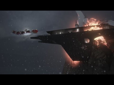 Action Scenes Vol 3: Santa's Reindeer's Rampage, Cliff House, Satisfying Destruction in Teardown