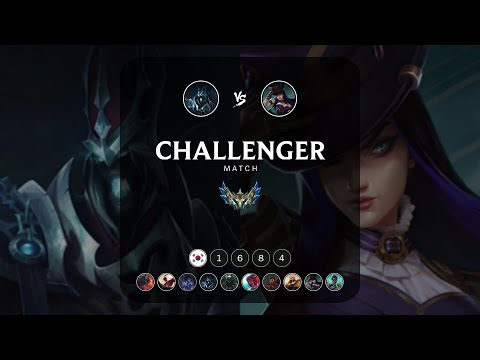 KR Challenger match 1684: Super Karthus vs Super Caitlyn